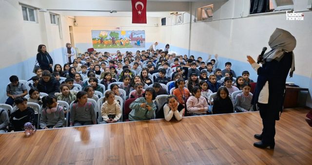 Kahramanmaraş Büyükşehir, Okullarda Çevre Bilincini Aşılamaya Devam Ediyor