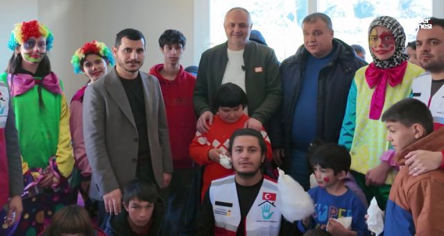 Kahramanmaraş Büyükşehir, Özel Gereksinimli Çocukların Yüzünü Güldürdü