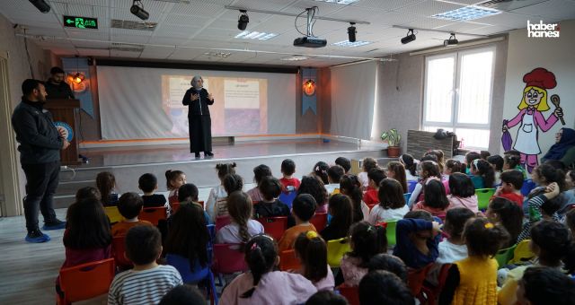 Kahramanmaraş Büyükşehirden Miniklere Çevre Eğitimi
