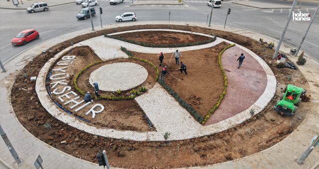 Kahramanmaraş Büyükşehir'den Şehir Estetiğini Artıran Peyzaj Düzenlemeleri
