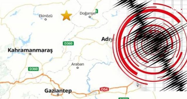 Kahramanmaraş Depremle Uyandı: 3.2 Büyüklüğünde Sarsıntı!