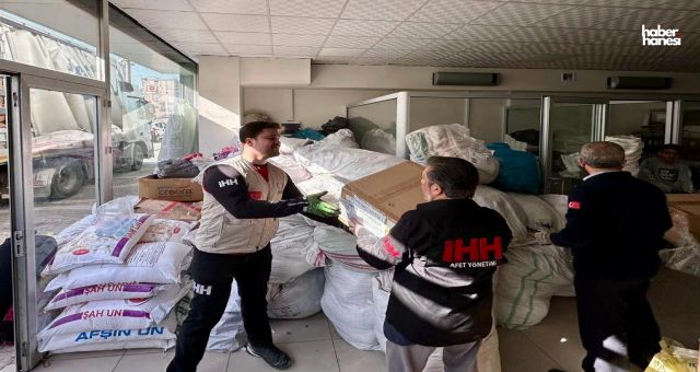 Kahramanmaraş İHH’dan Savaş Bölgelerine Dev Yardım Kampanyası
