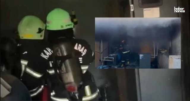 Kahramanmaraş Karacasu'da Fabrika Yangını Maddi Hasarla Sonuçlandı