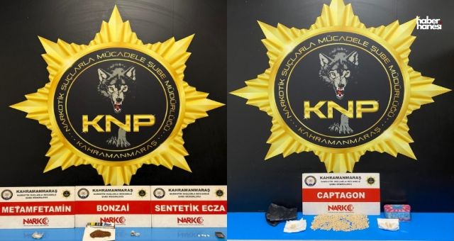 Kahramanmaraş Polisi Uyuşturucu ve Hırsızlığa Geçit Vermedi: Bir Haftada 99 Gözaltı!