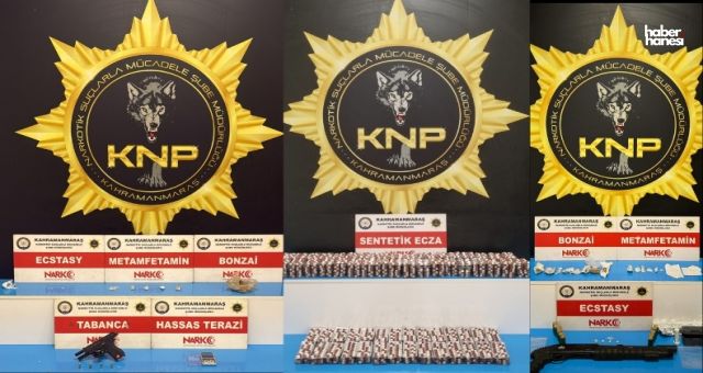 Kahramanmaraş Polisinden Suçlulara Darbe: 102 Kişi Gözaltına Alındı