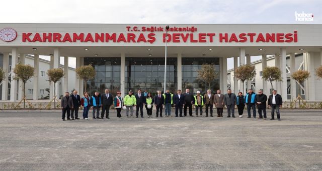 Kahramanmaraş'a Yeni Sağlık Yatırımları: Acil Durum Hastanesi Açılıyor!