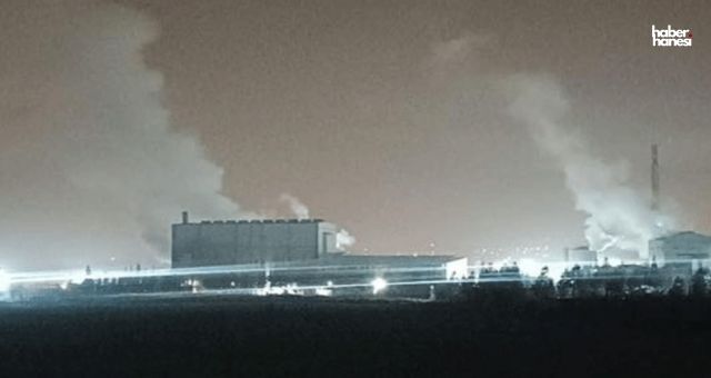Kahramanmaraş’ı Ayağa Kaldıran Patlama Sesi: Buhar Borusu Patladı!