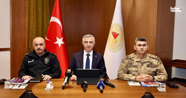 Kahramanmaraş'ın Asayiş Karnesi: Suç Oranlarında Düşüş, Operasyonlarda Rekor!