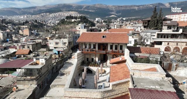 Kahramanmaraş'ın Tarihi Değerlerinden Arslanbey Konağı Yeniden Hayat Buluyor