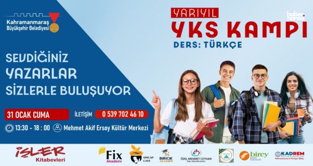 Kahramanmaraş'ın Ücretsiz YKS Kampı Final Dersiyle Sona Eriyor!
