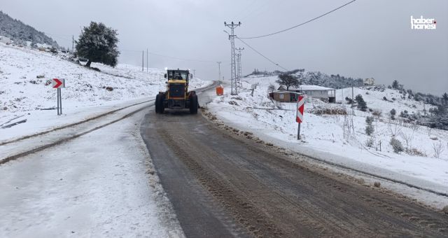 Kahramanmaraş'ın Yüksek Kesimlerinde Kar Yağışı: Büyükşehir Teyakkuzda!