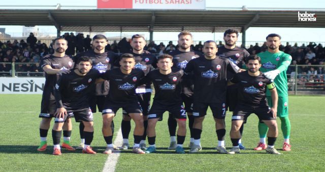 Kahramanmaraşspor, Ligin İkinci Yarısına Kötü Başladı