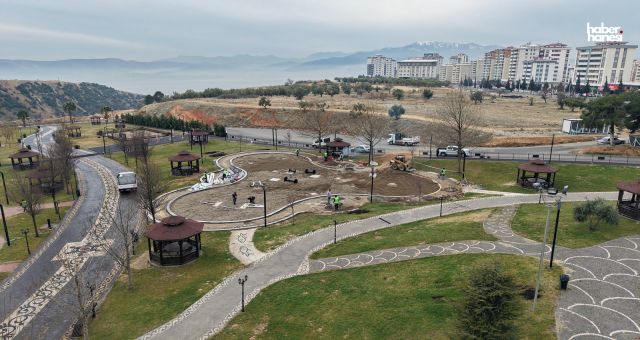 Kahramanmaraş'ta Aliya İzzetbegoviç Millet Bahçesi Baştan Aşağı Yenileniyor!