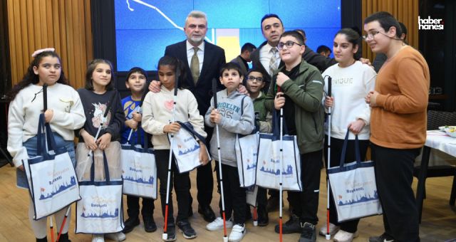 Kahramanmaraş'ta Beyaz Baston Haftası: Görme Engelliler İçin Özel Etkinlik Düzenlendi