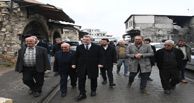 Kahramanmaraş'ta Demirciler Çarşısı Yeniden Ayağa Kalkıyor: Restorasyon Süreci Başladı
