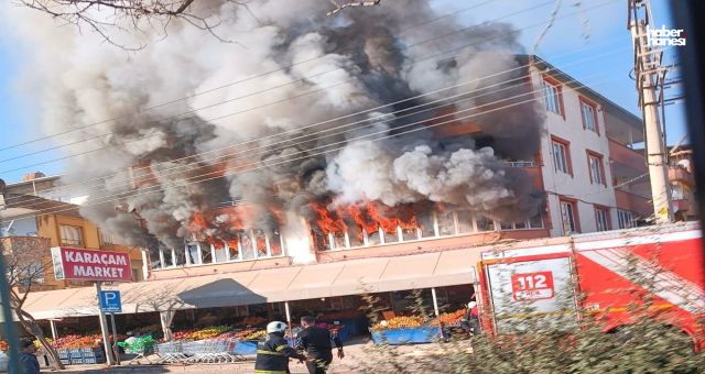 Kahramanmaraş'ta Depo Yangını: Maddi Hasar Oluştu!