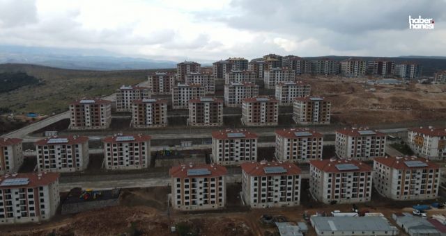 Kahramanmaraş’ta Deprem Konutları Hızla Yükseliyor