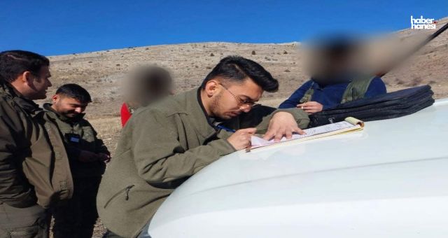 Kahramanmaraş'ta DKMP Ekiplerinden Kaçak Avcılara Geçit Yok!