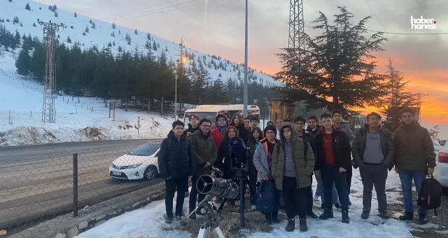 Kahramanmaraş'ta Gökyüzü Tutkunları Astronomi Gözlem Şenliği'nde Buluştu!