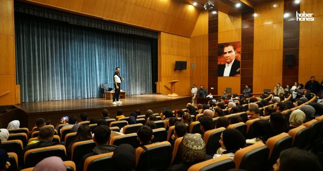 Kahramanmaraş'ta Gri Koç'tan Gençlere İlham Veren Eğitim Semineri!