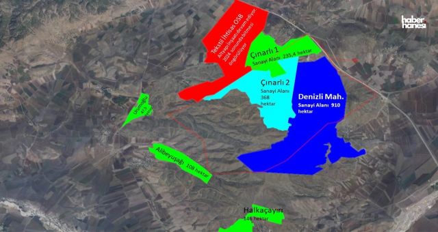 Kahramanmaraş’ta Kapıçam Mevkiinde Küçük Sanayi Sitesi Projesi Başladı