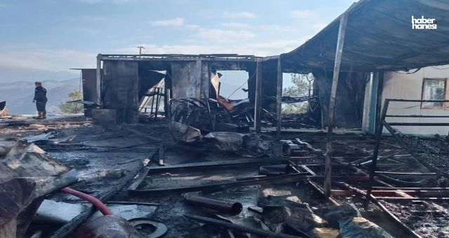 Kahramanmaraş’ta Konteyner Yangını: Maddi Hasar Meydana Geldi
