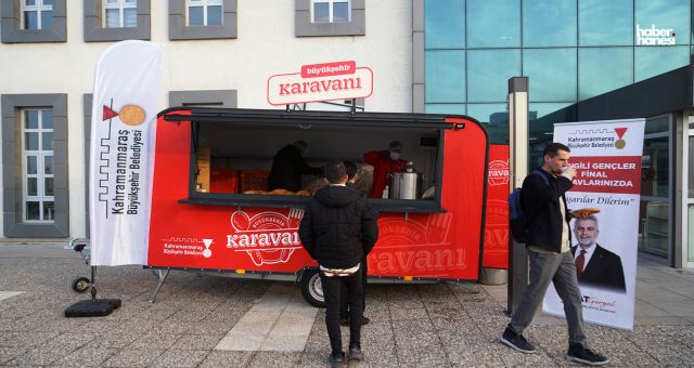 Kahramanmaraş’ta Öğrencilere Sıcak Çorba İkramı!