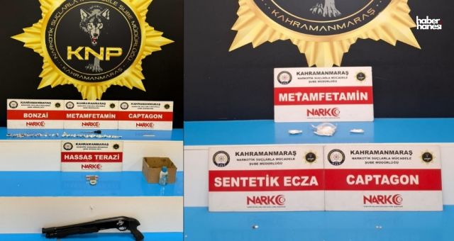 Kahramanmaraş’ta Operasyon: 44 Kişi Tutuklandı, Çok Sayıda Suç Unsuru Ele Geçirildi
