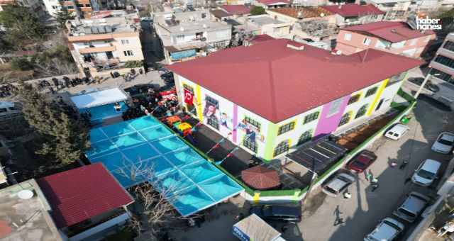 Kahramanmaraş'ta Şehit Hakan Akdere Gündüz Bakımevi Açıldı