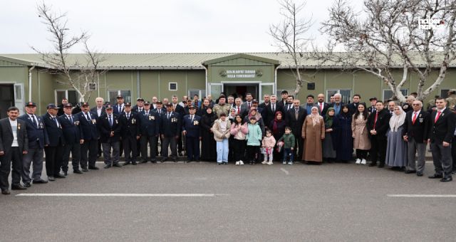 Kahramanmaraş’ta Şehitler ve Gaziler İçin Anlamlı Etkinlik