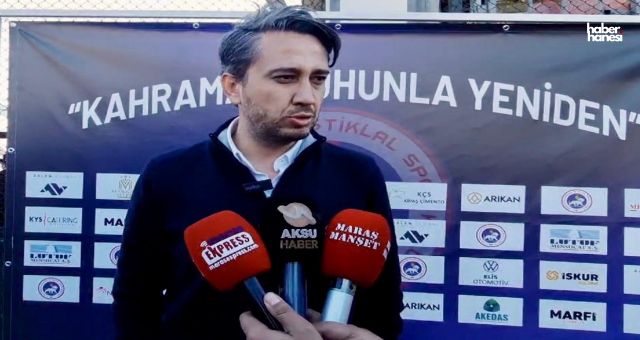Kahramanmaraş’ta Şov Yapan İstiklalspor, Taraftarına Unutulmaz Bir Gün Yaşattı