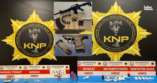 Kahramanmaraş’ta Suçlulara Darbe: Bir Haftada 68 Tutuklama!