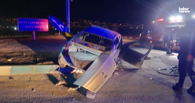 Kahramanmaraş'ta Trafik Kazası: İki Otomobil Çarpıştı, 1 Kişi Yaralandı