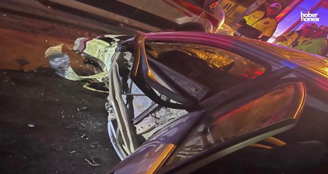Kahramanmaraş'ta Trafik Kazasında 3 Yaralı!