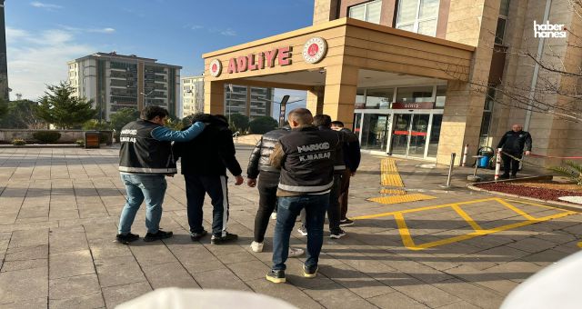 Kahramanmaraş’ta Uyuşturucu Operasyonu: 4 Kişi Tutuklandı