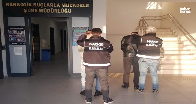 Kahramanmaraş'ta Uyuşturucu Ticareti Yapan 2 Kişi Tutuklandı!