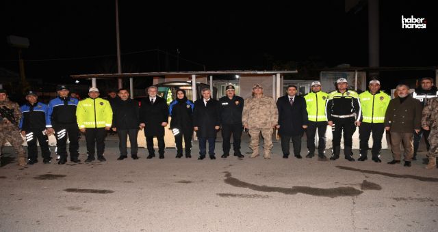 Kahramanmaraş'ta Yılbaşı Gecesi: Protokol, Halk ve Çalışanlarla Bir Araya Geldi