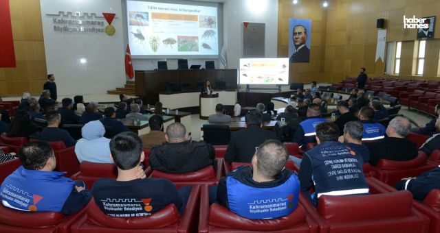 Kahramanmaraş'ta Zararlılarla Mücadelede Yeni Yöntemler Masaya Yatırıldı