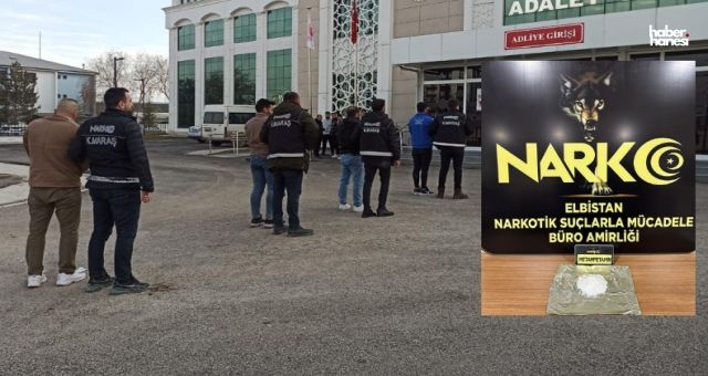 Kahramanmaraş’ta Zehir Tacirlerine Suçüstü: 4 Tutuklama