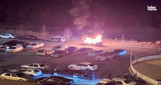 KSÜ Kampüsü'nde Araç Yangını: Maddi Hasar Meydana Geldi!