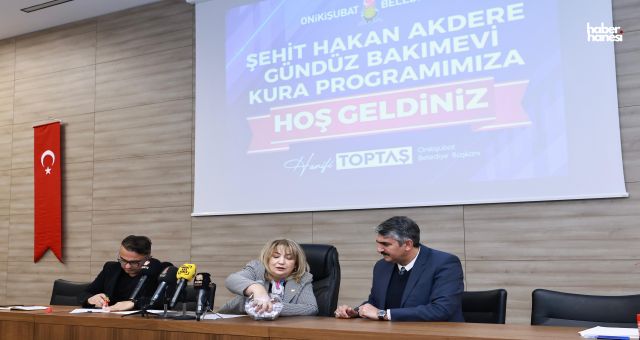 Onikişubat Belediyesi'nden Aile Yılı'na Destek: Gündüz Bakımevi Hizmete Girdi