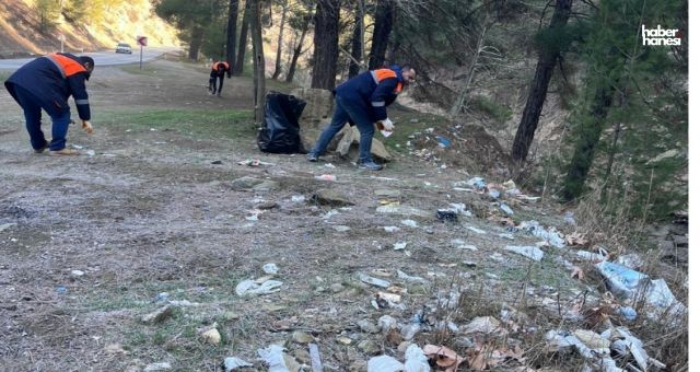 Onikişubat Belediyesi’nden Doğa Dostu Temizlik Çalışması