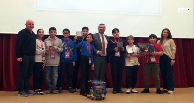 SANKO Okulları VEX IQ Yarışmasından 4 Birincilikle Döndü!