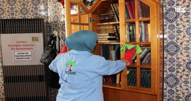 Şehitkamil'de Camilerde Hijyen Seferberliği Başlatıldı!