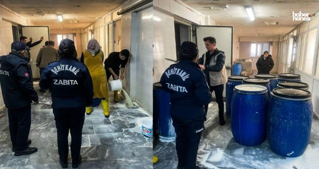 Şehitkamil'de Sıkı Denetim: 98 Kova Bozuk Yoğurt İmha Edildi