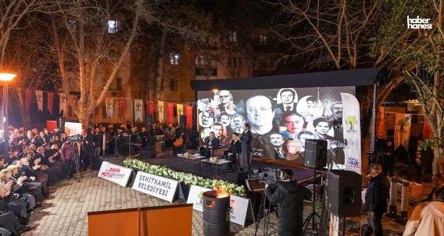 Şehitkamil’de Uğur Mumcu ve Demokrasi Şehitleri Anıldı