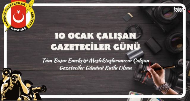 Serkan Ercüment Kuzu: "Depremzede Gazetecilere Destek Şart!"