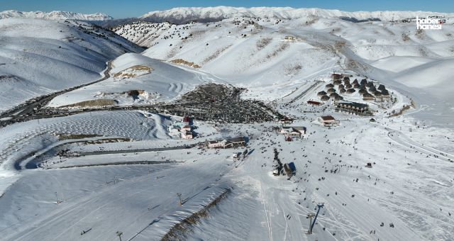 Yedikuyular Kayak Merkezi'ne Hafta Sonu Otobüs Seferleri Başlıyor
