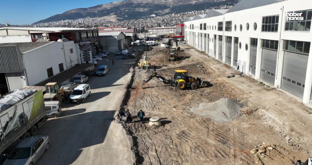 Yeni Sanayi Sitesi’nde Ulaşım ve Altyapı Standartları Yükseliyor