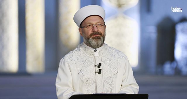 Ali Erbaş Kahramanmaraş’ta Konuştu: ‘Depremin Yaralarını Birlikte Saracağız